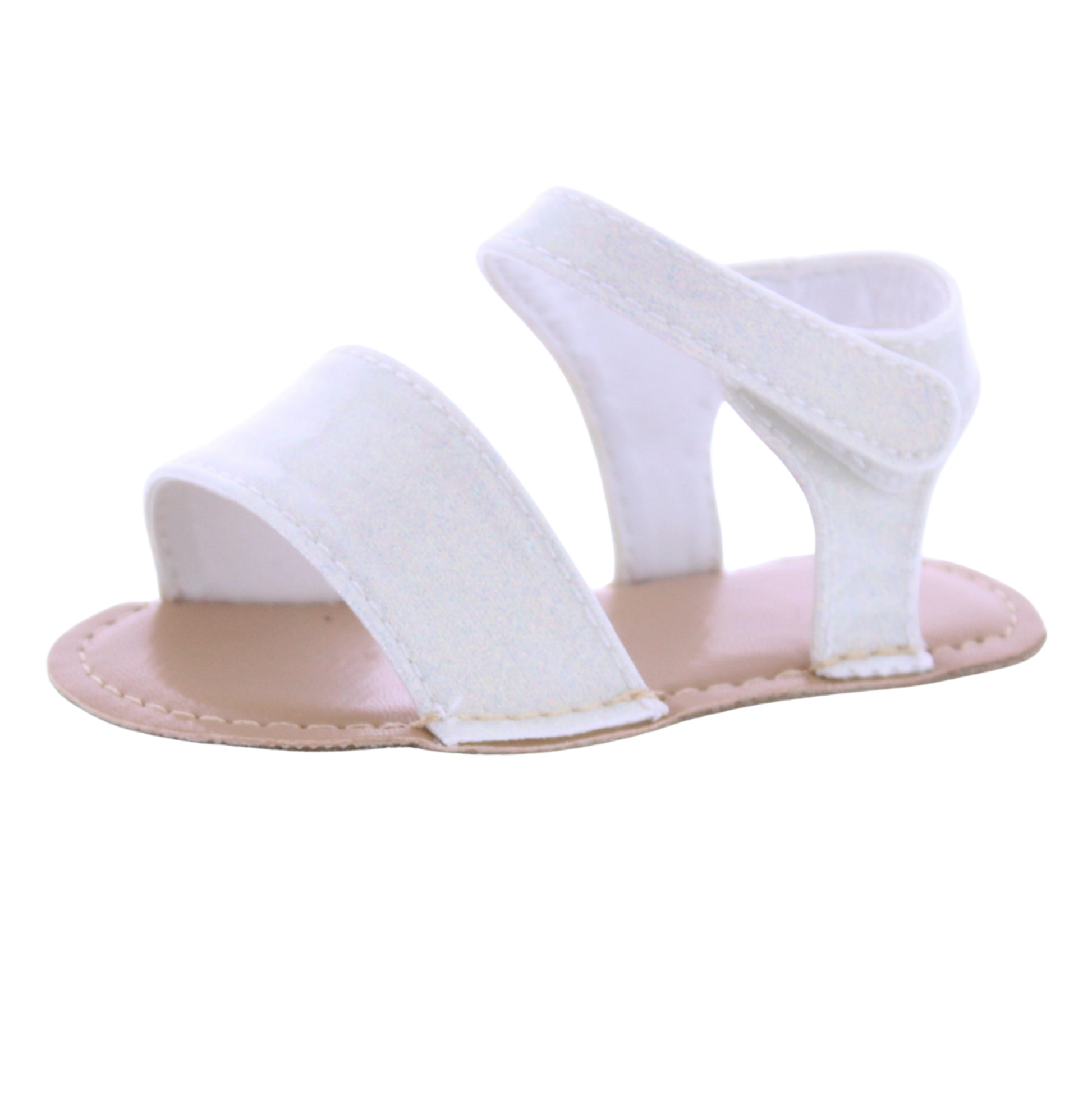 Baby Patent Glitter Sandal