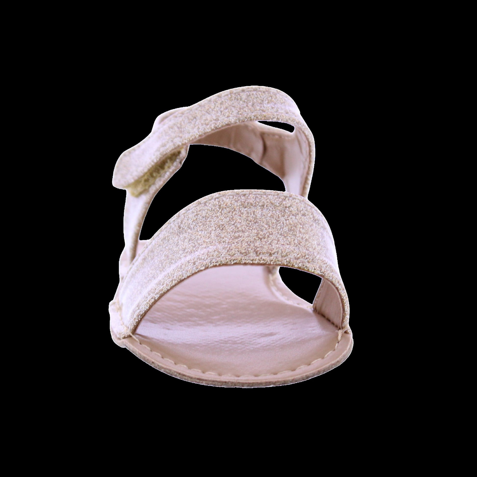 Baby Patent Glitter Sandal