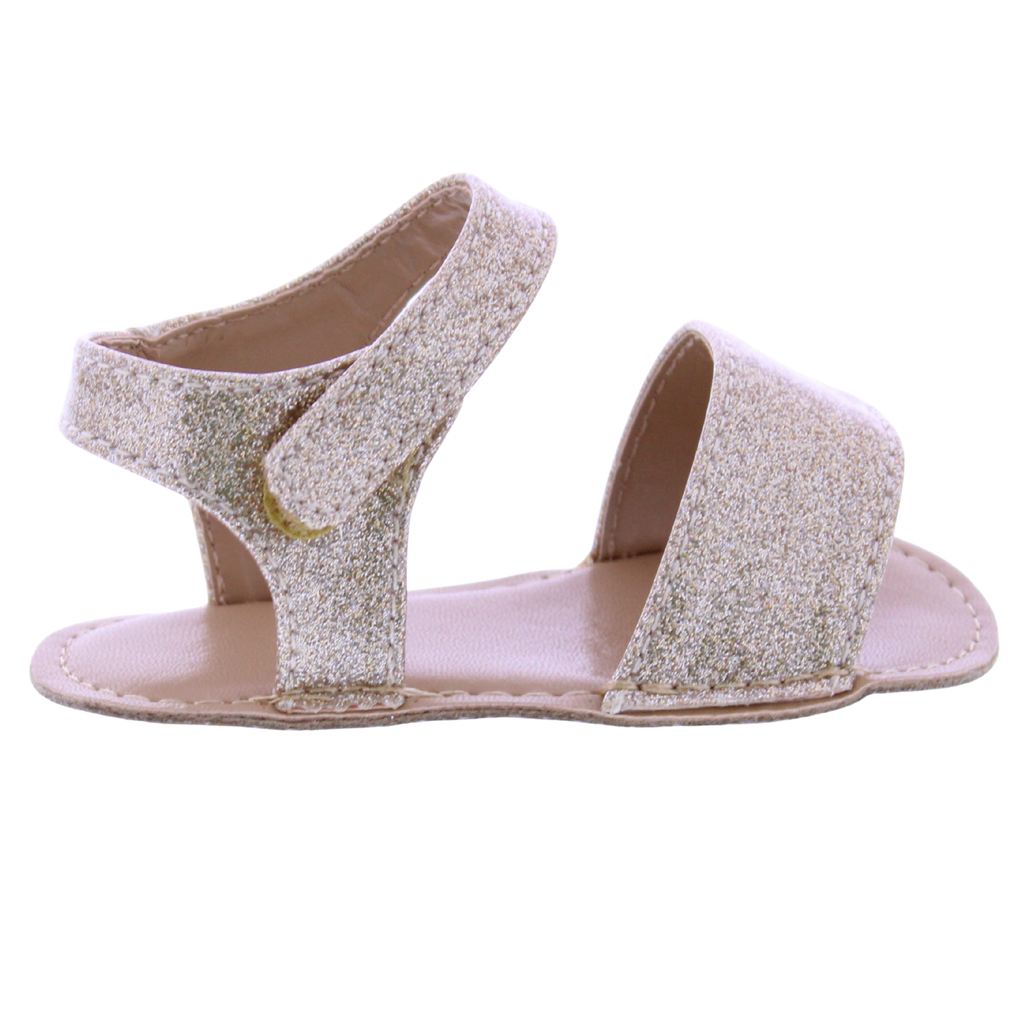 Baby Patent Glitter Sandal