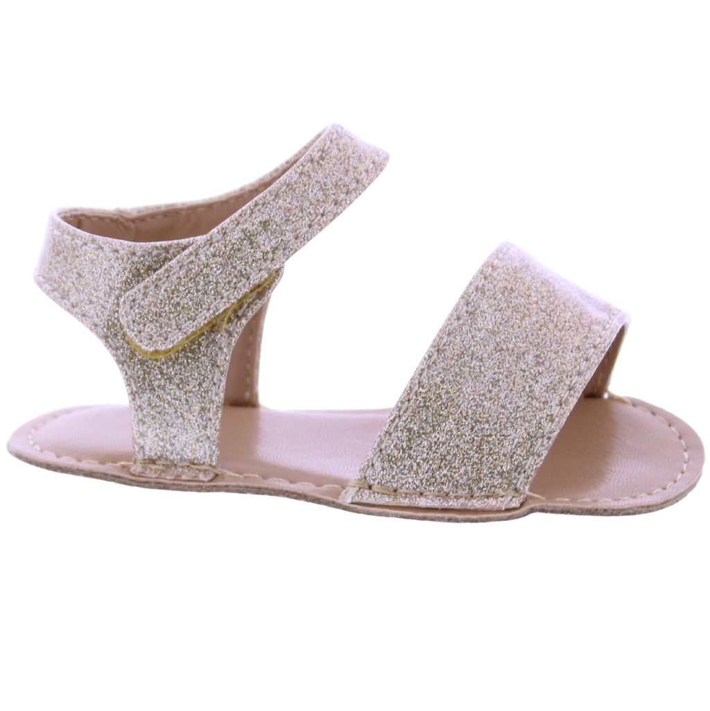 Baby Patent Glitter Sandal