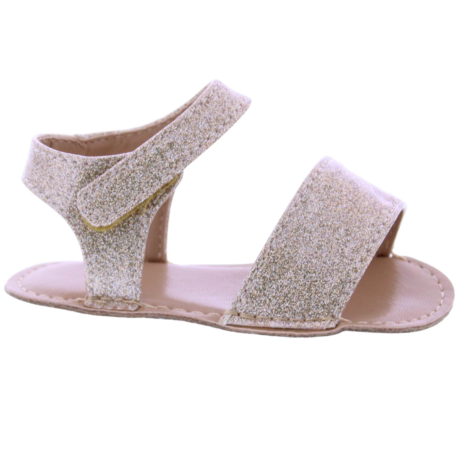 Baby Patent Glitter Sandal