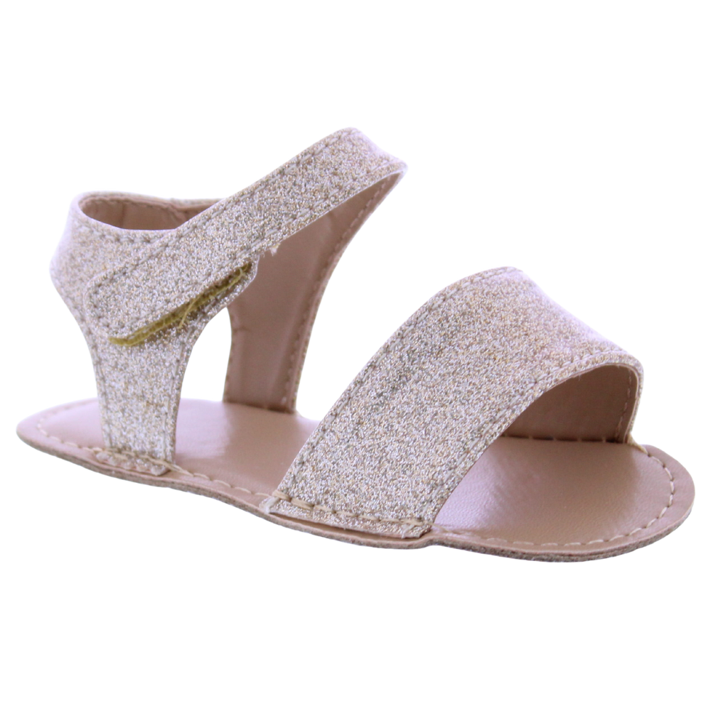 Baby Patent Glitter Sandal