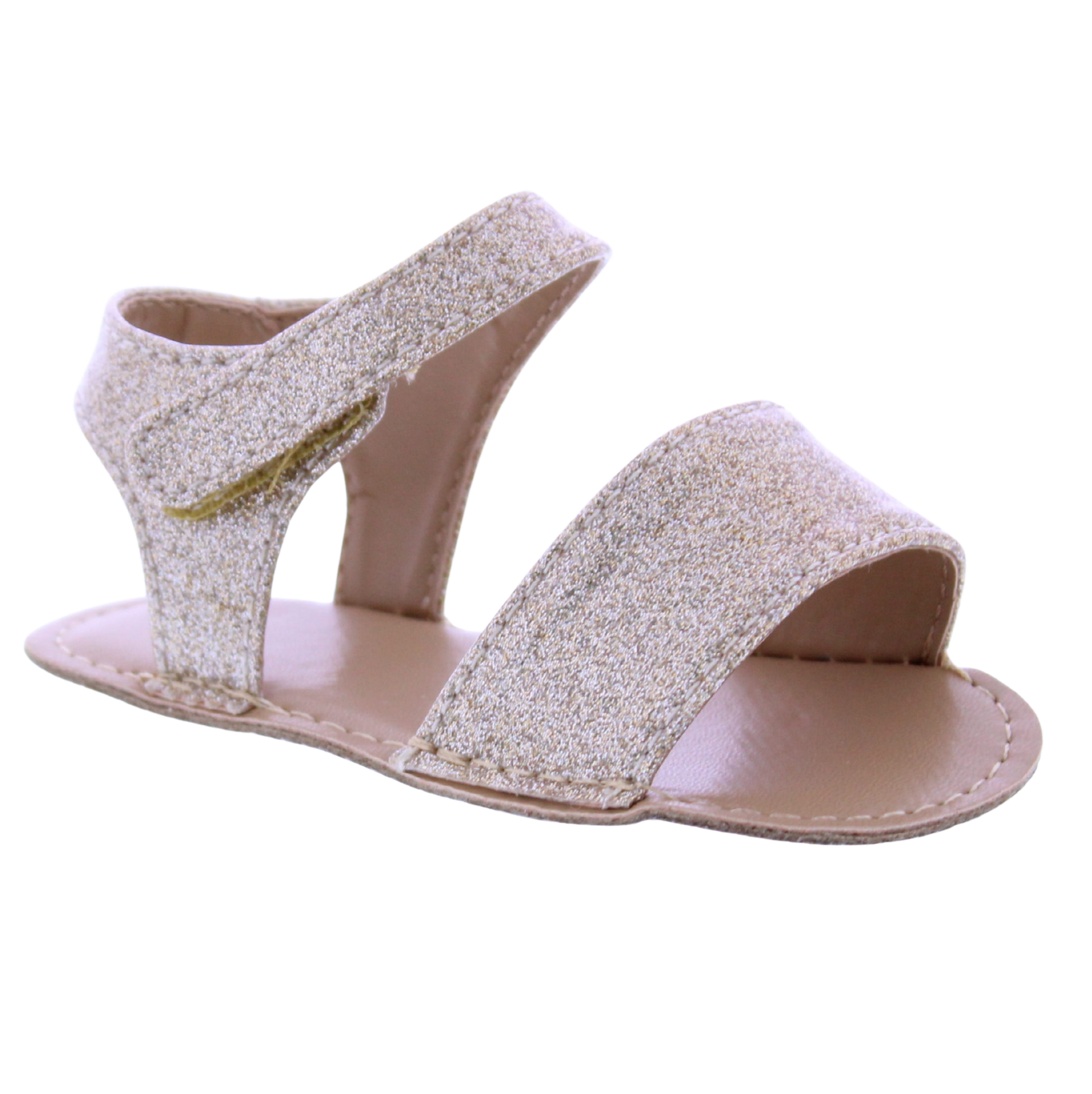 Baby Patent Glitter Sandal