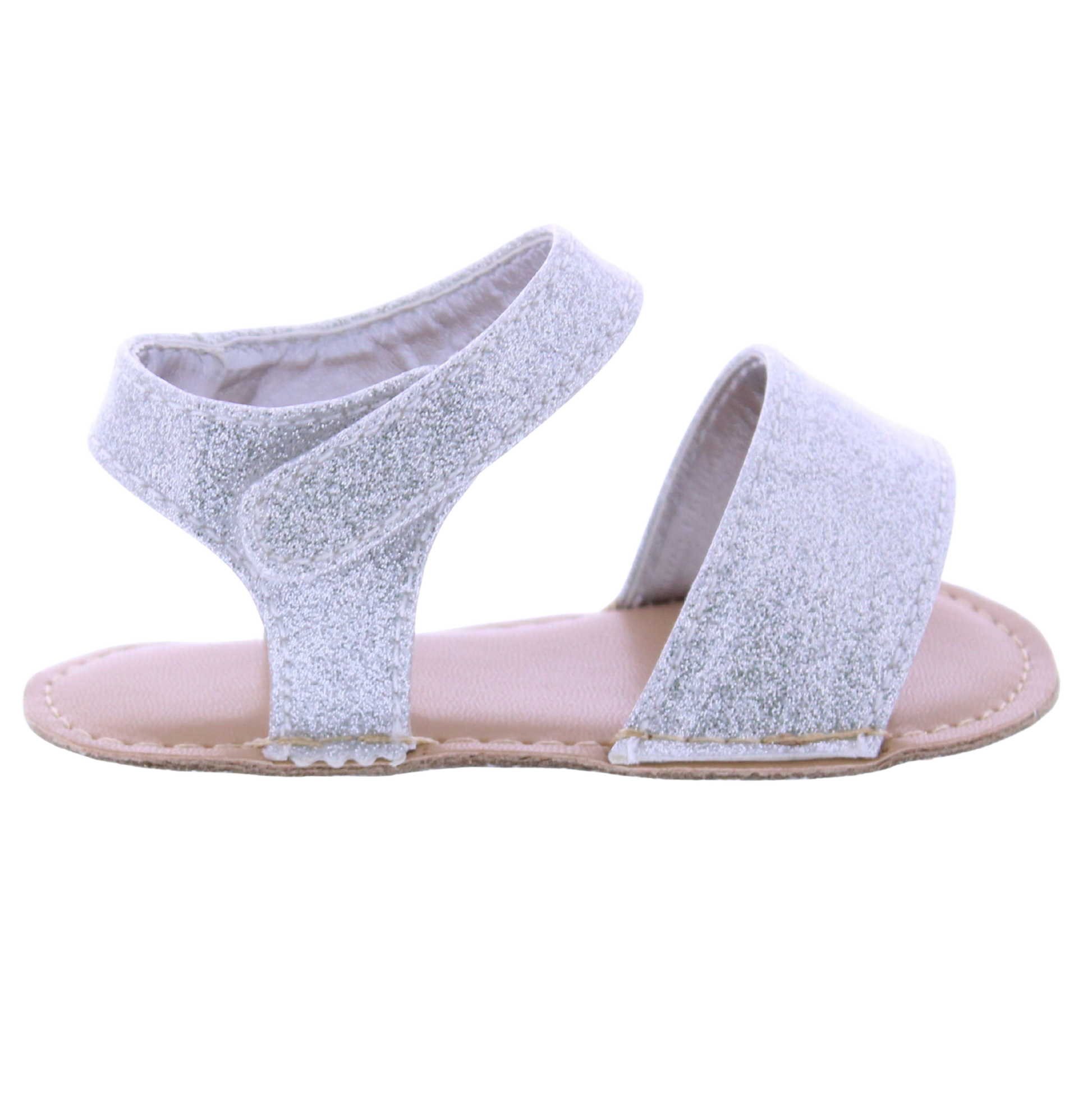 Baby Patent Glitter Sandal