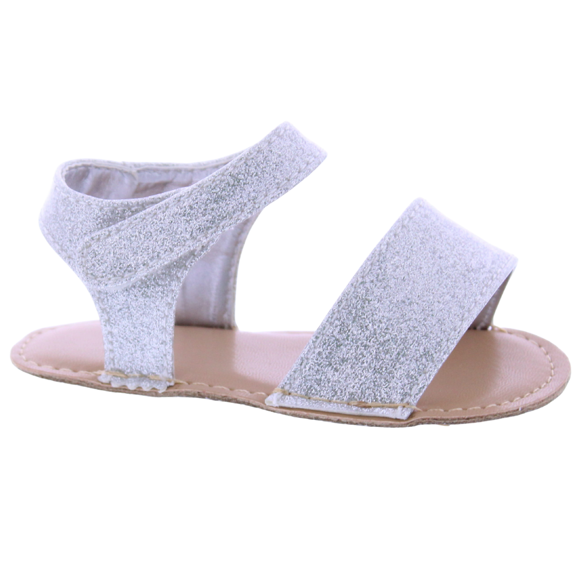 Baby Patent Glitter Sandal