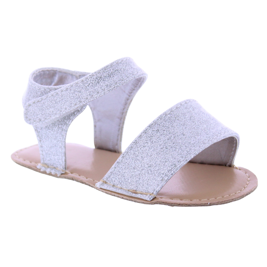 Baby Patent Glitter Sandal