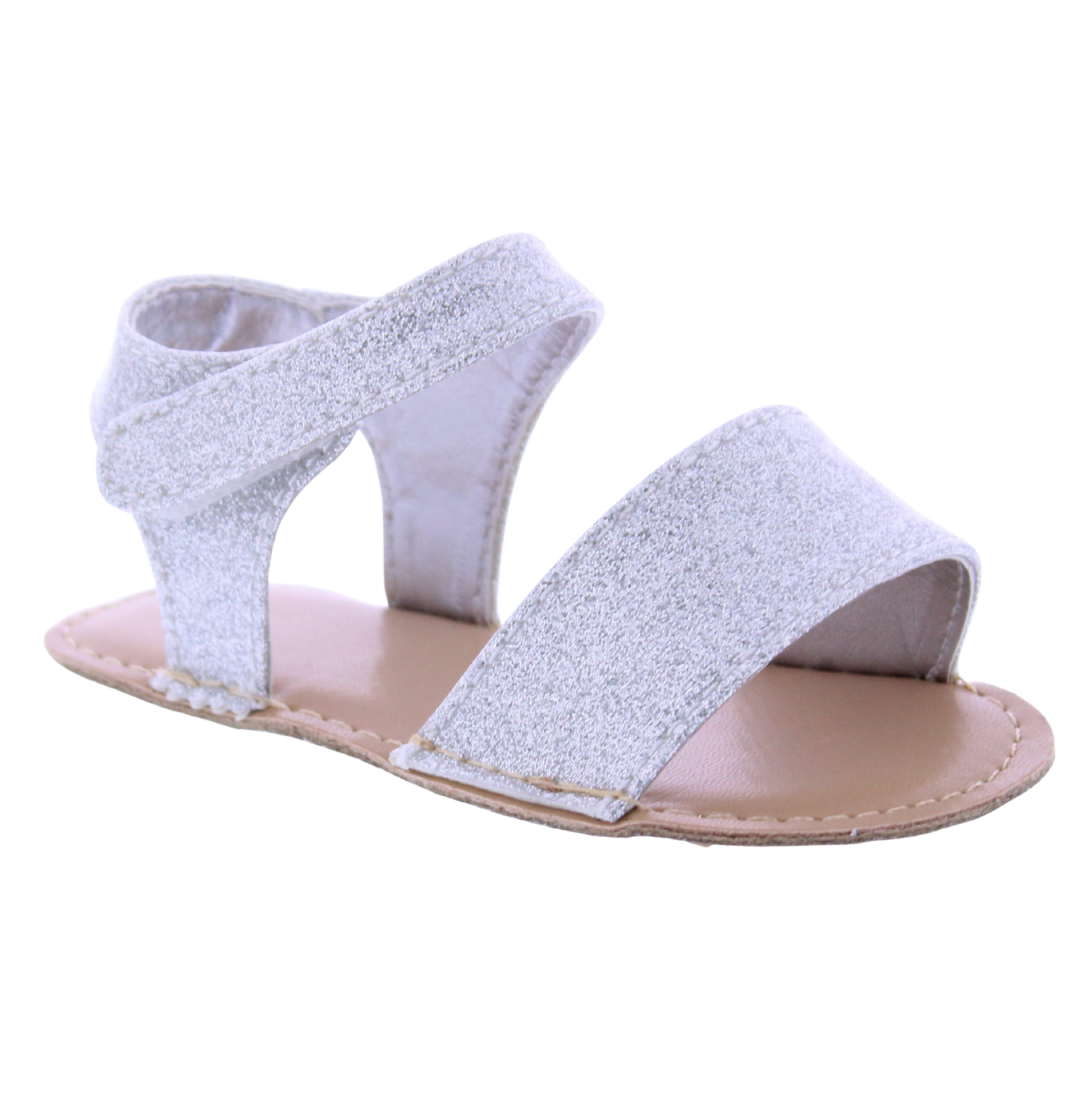 Baby Patent Glitter Sandal