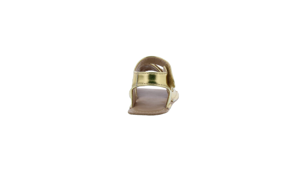 Baby Sandal with Flower Apliques