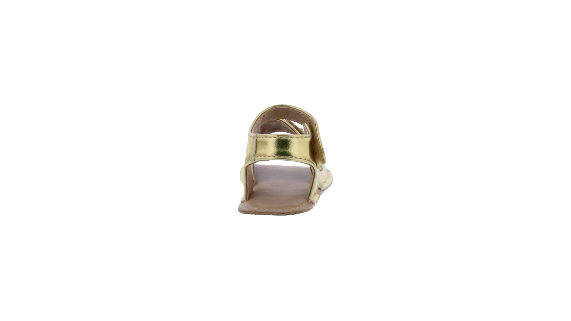 Baby Sandal with Flower Apliques