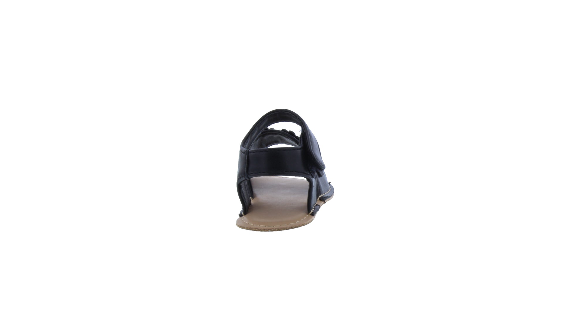 Baby Sandal with Flower Apliques
