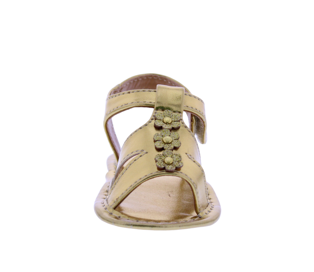 Baby T-strap Flower Sandal