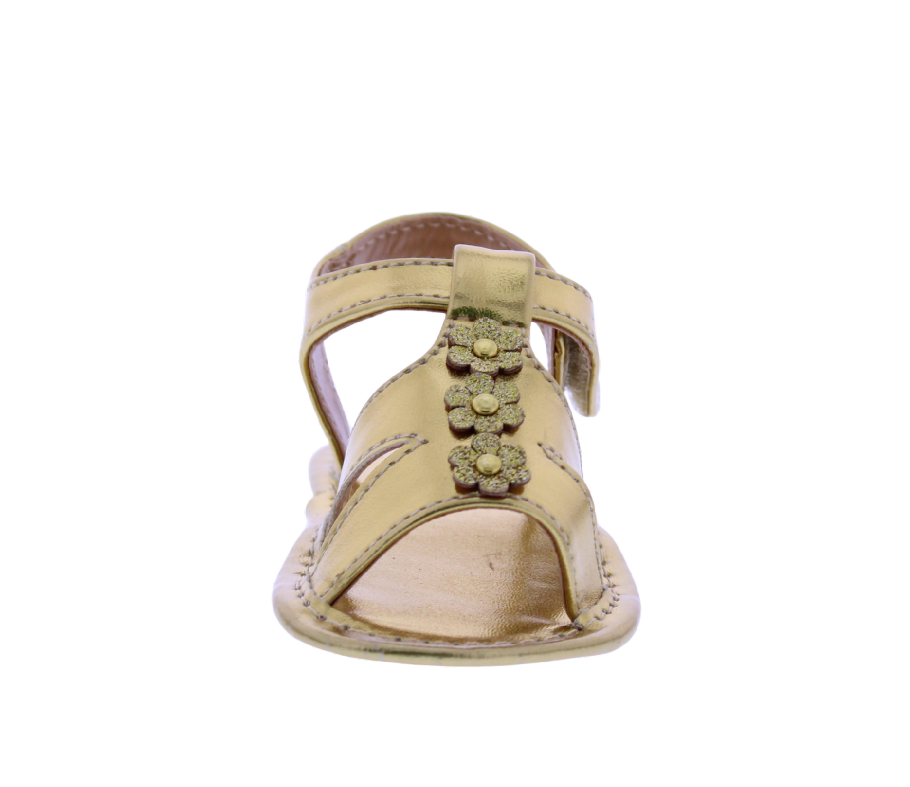 Baby T-strap Flower Sandal
