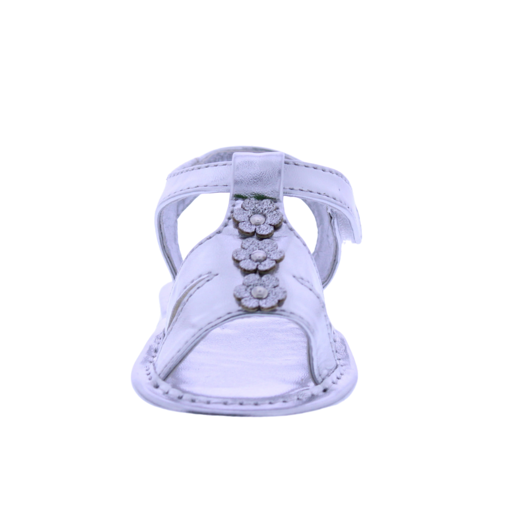 Baby T-strap Flower Sandal