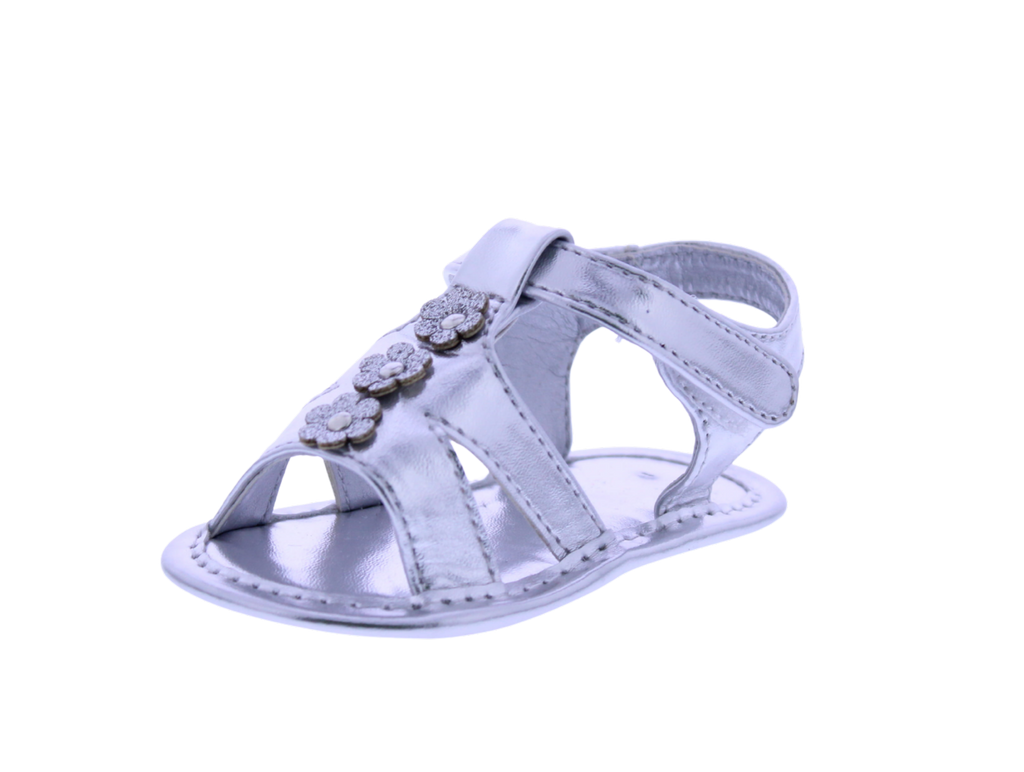 Baby T-strap Flower Sandal