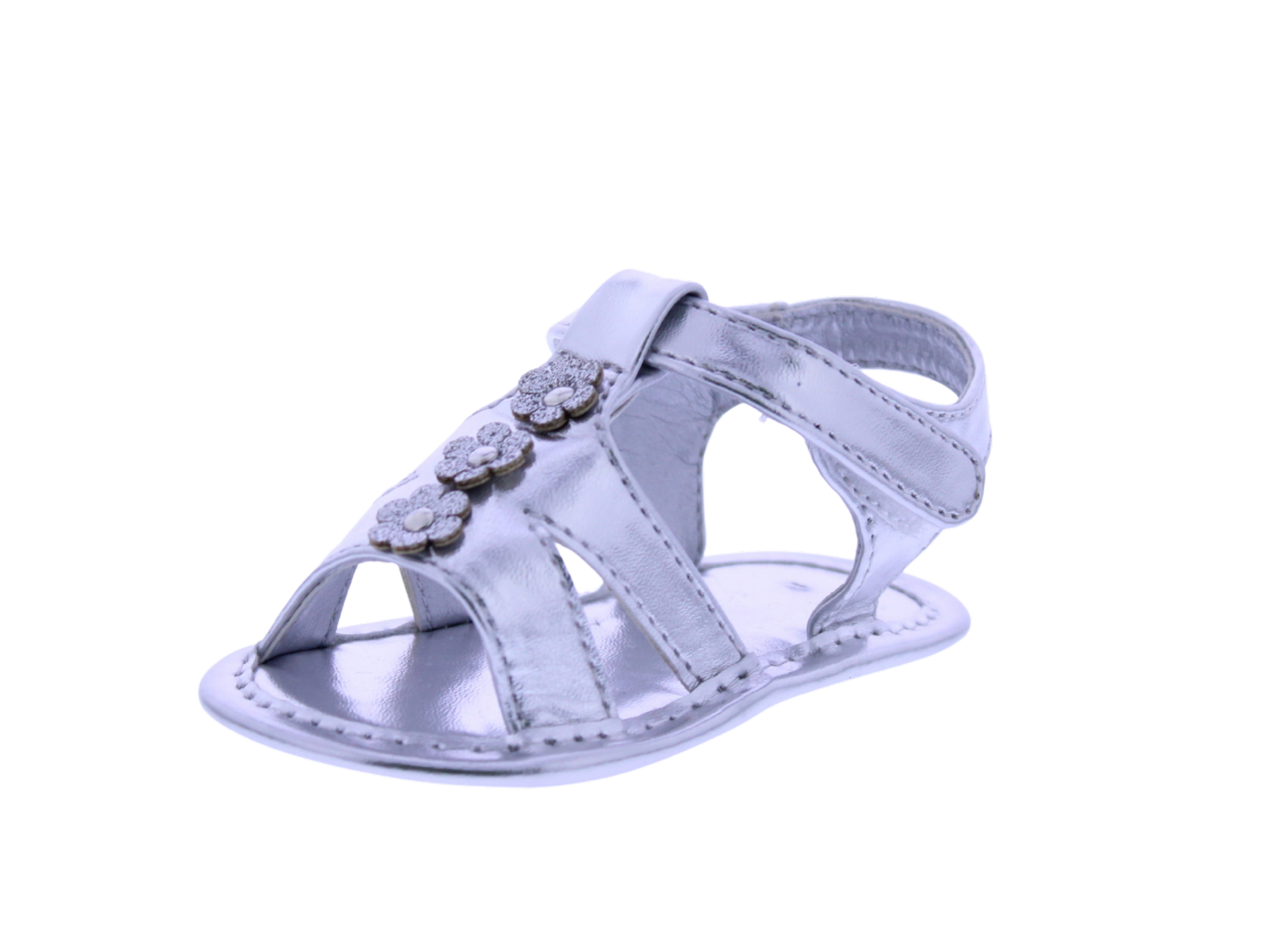Baby T-strap Flower Sandal