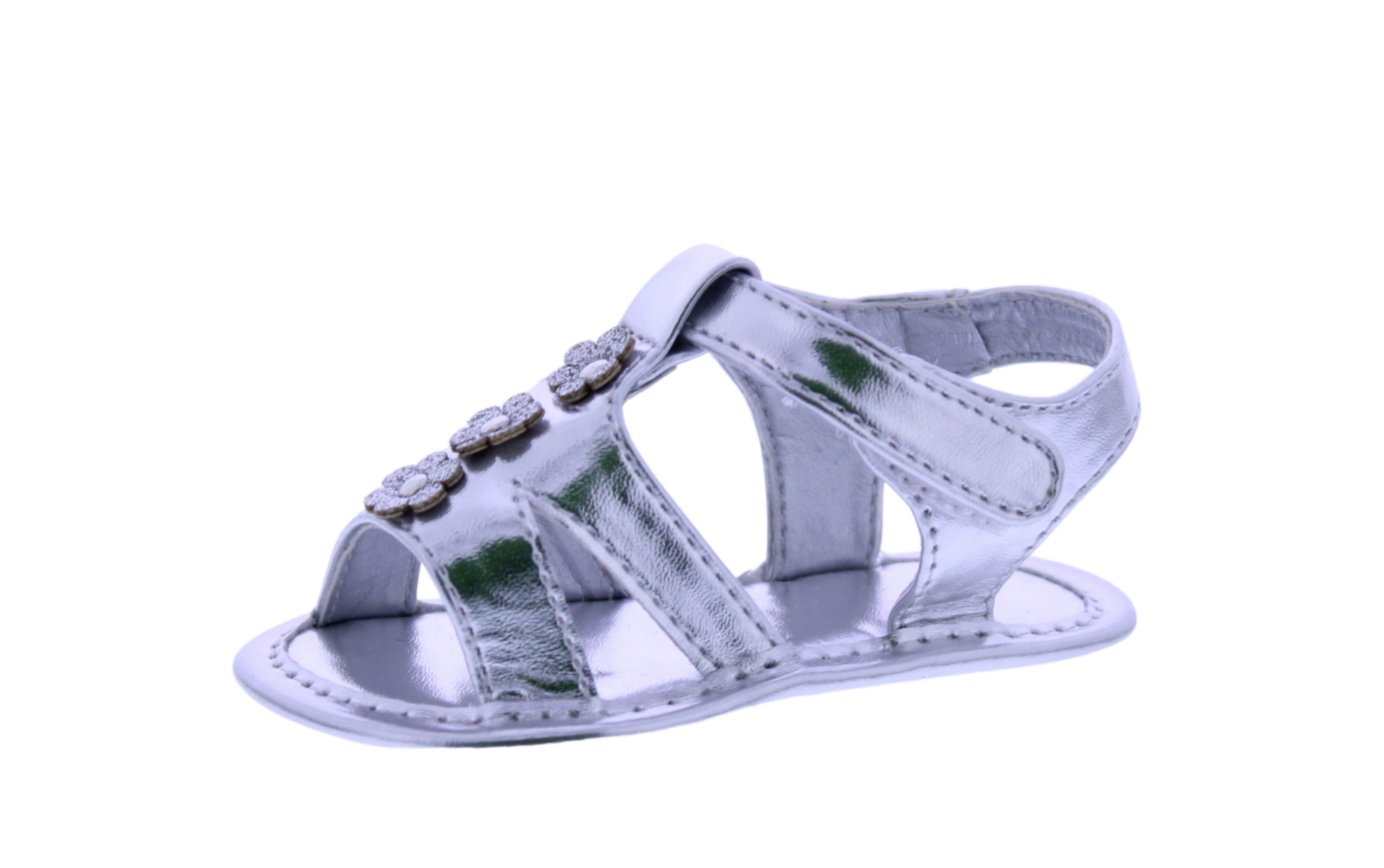 Baby T-strap Flower Sandal