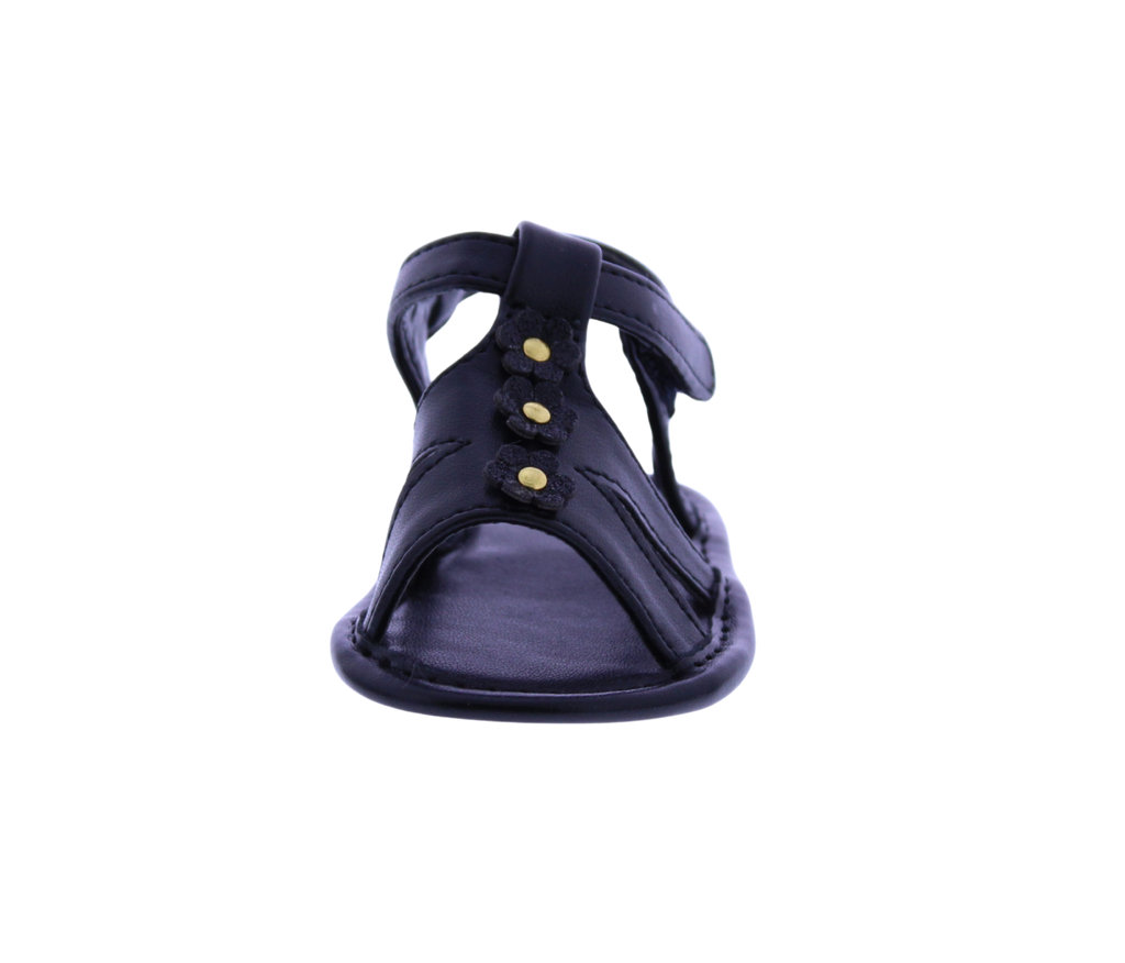 Baby T-strap Flower Sandal