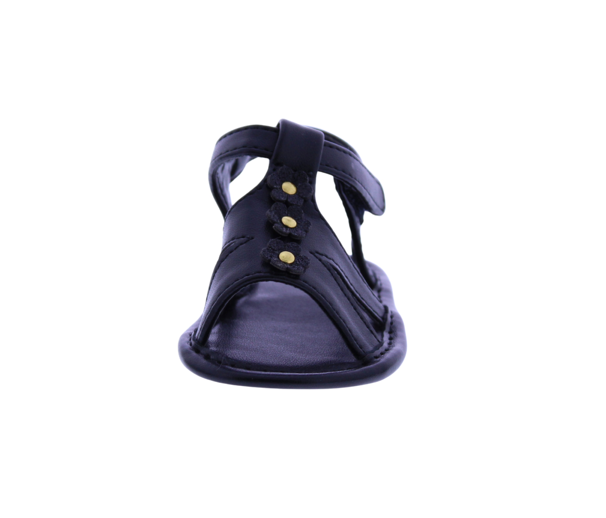 Baby T-strap Flower Sandal