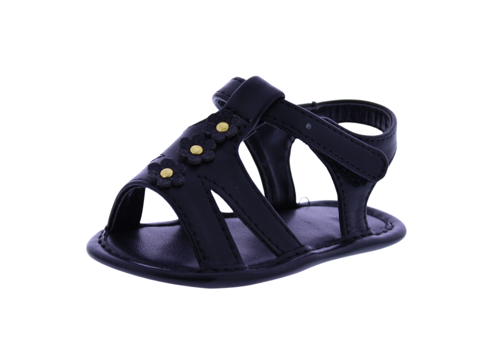 Baby T-strap Flower Sandal