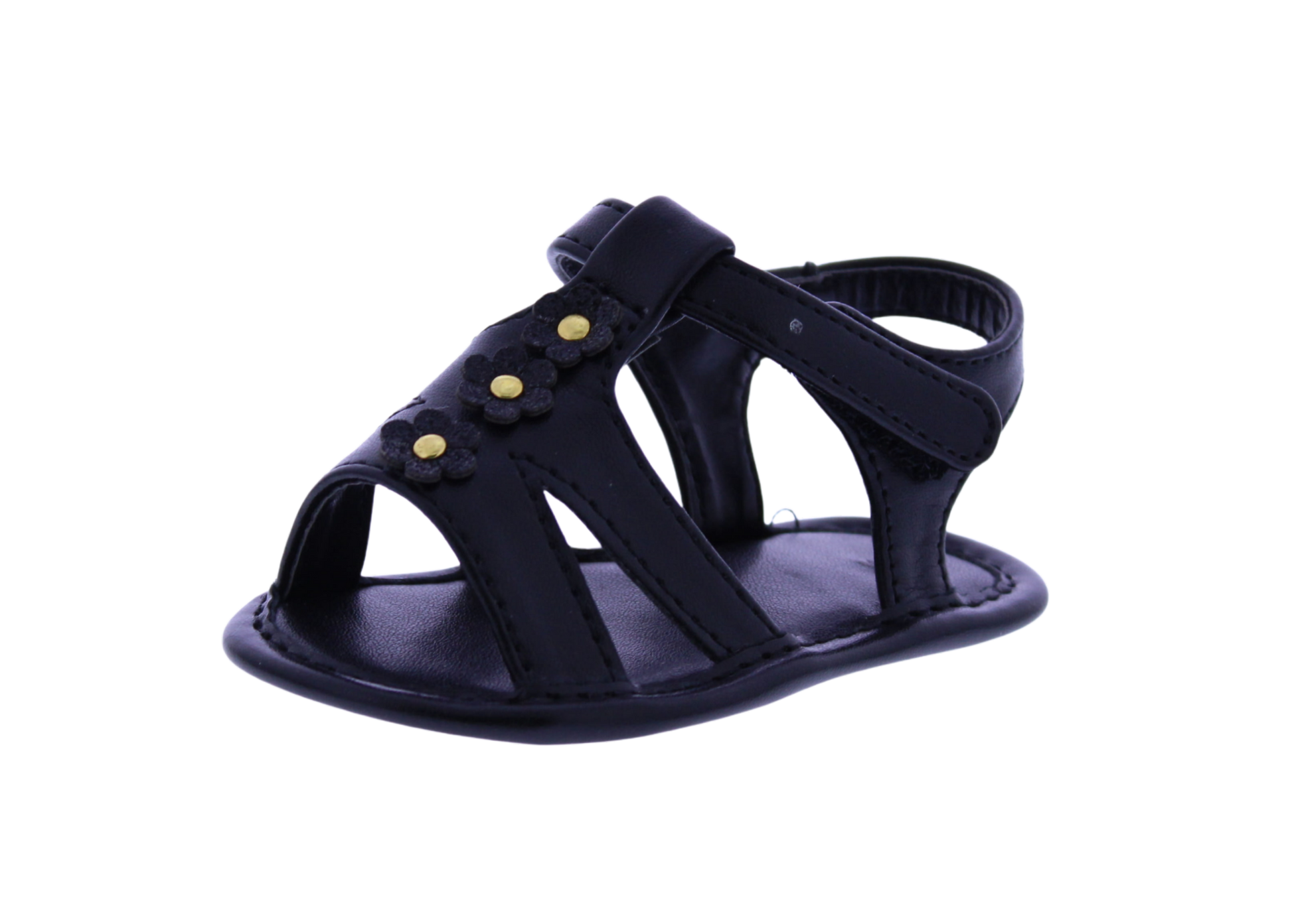 Baby T-strap Flower Sandal