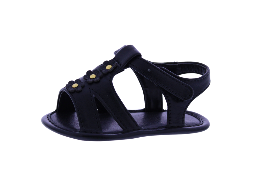 Baby T-strap Flower Sandal