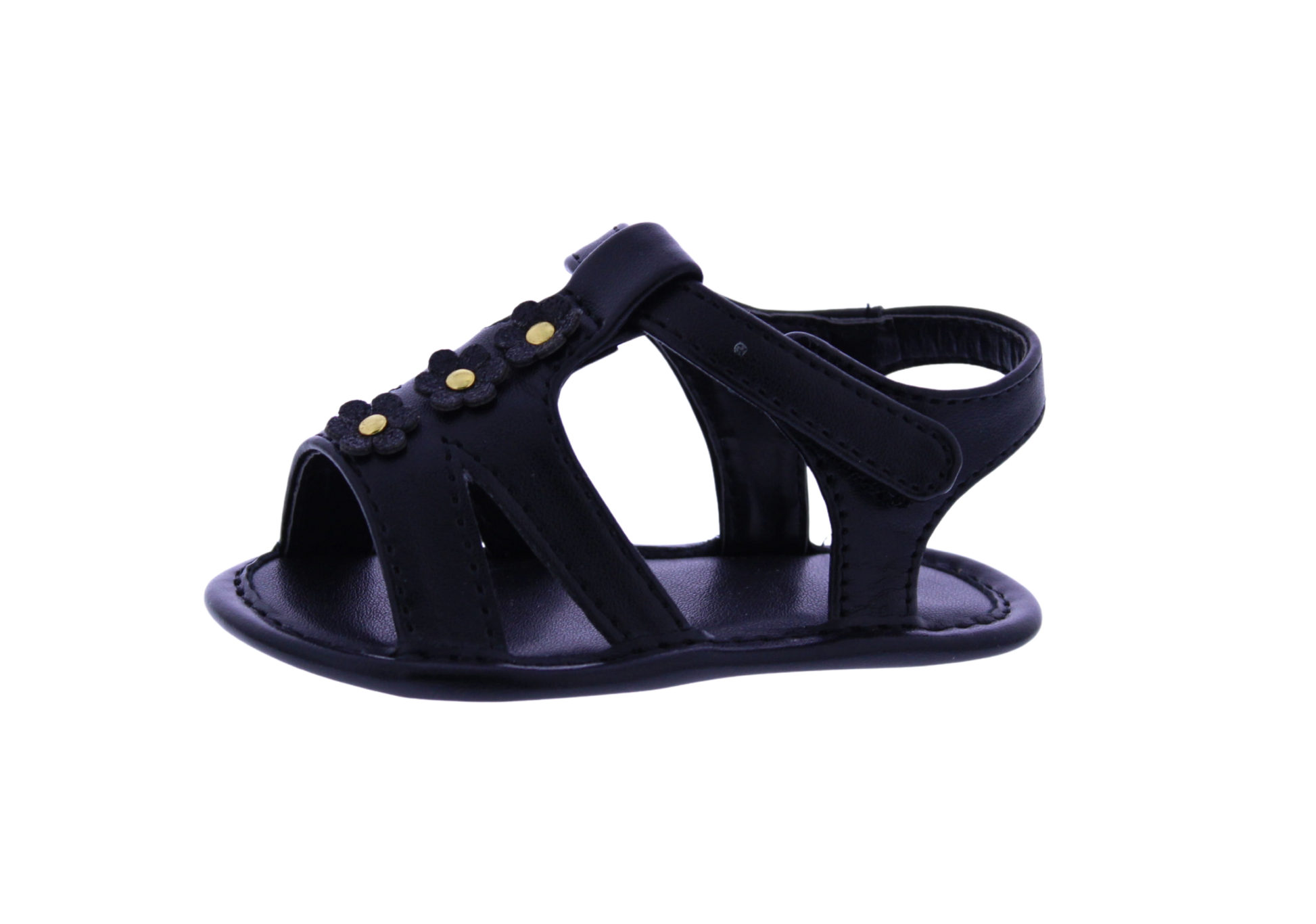 Baby T-strap Flower Sandal