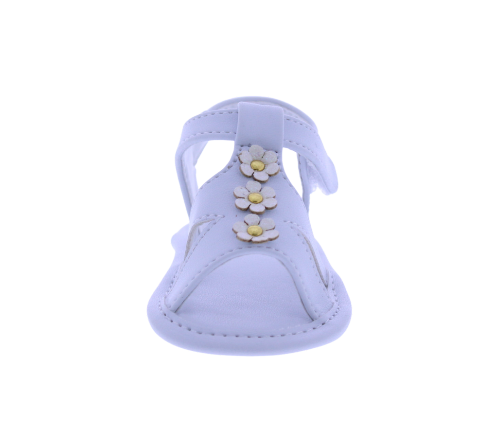 Baby T-strap Flower Sandal