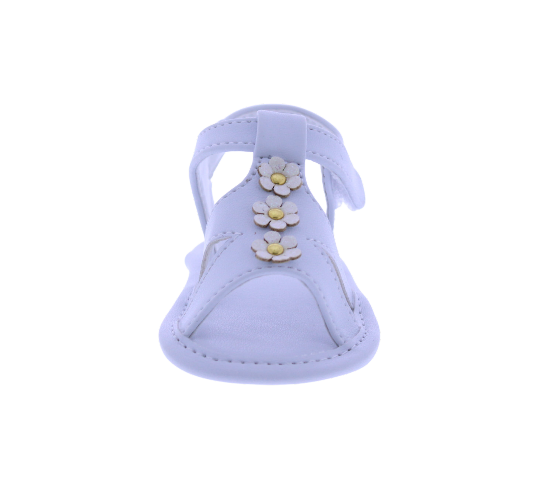Baby T-strap Flower Sandal