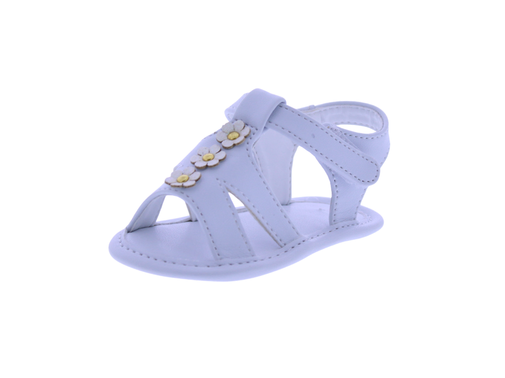 Baby T-strap Flower Sandal