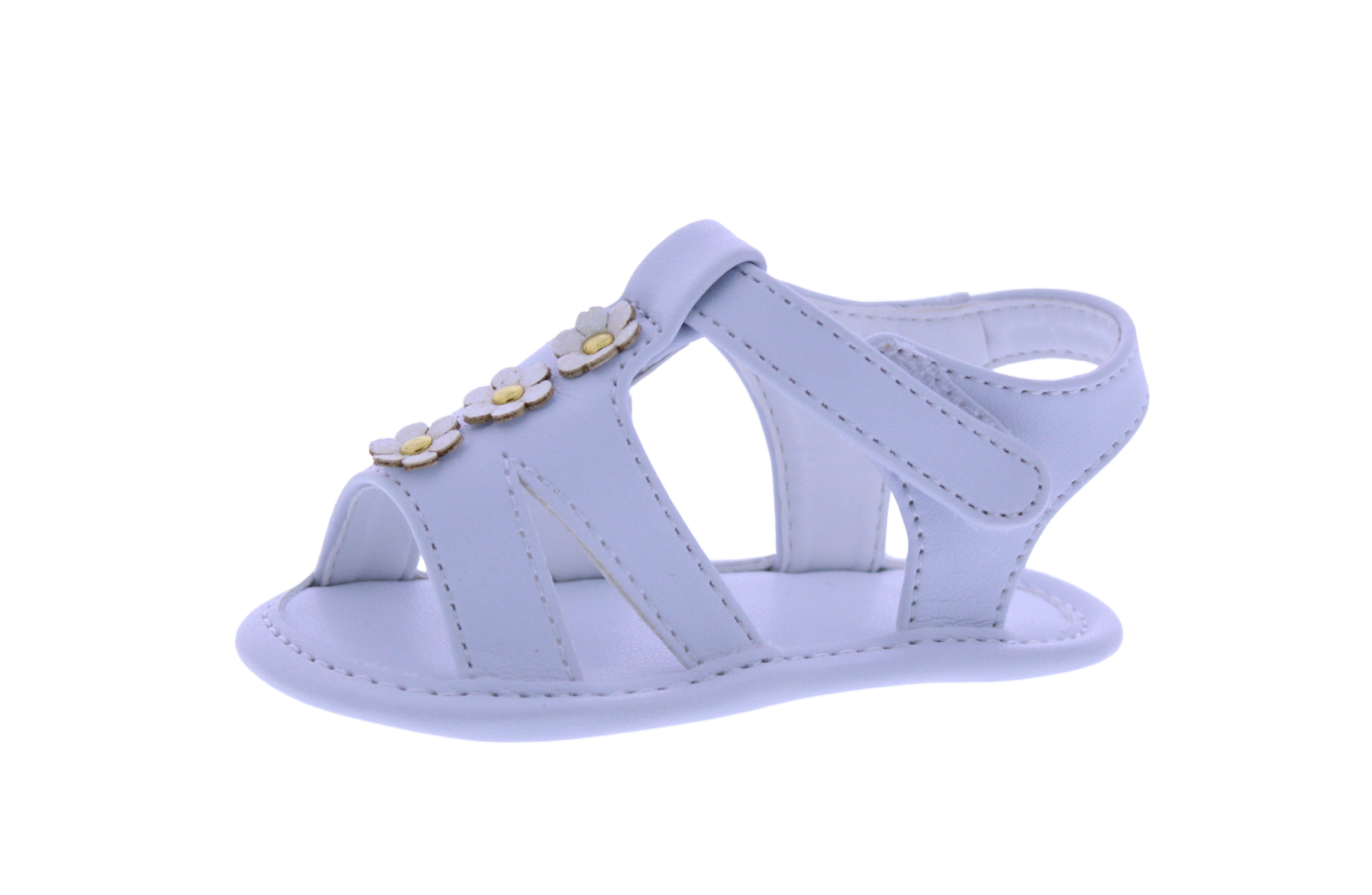 Baby T-strap Flower Sandal