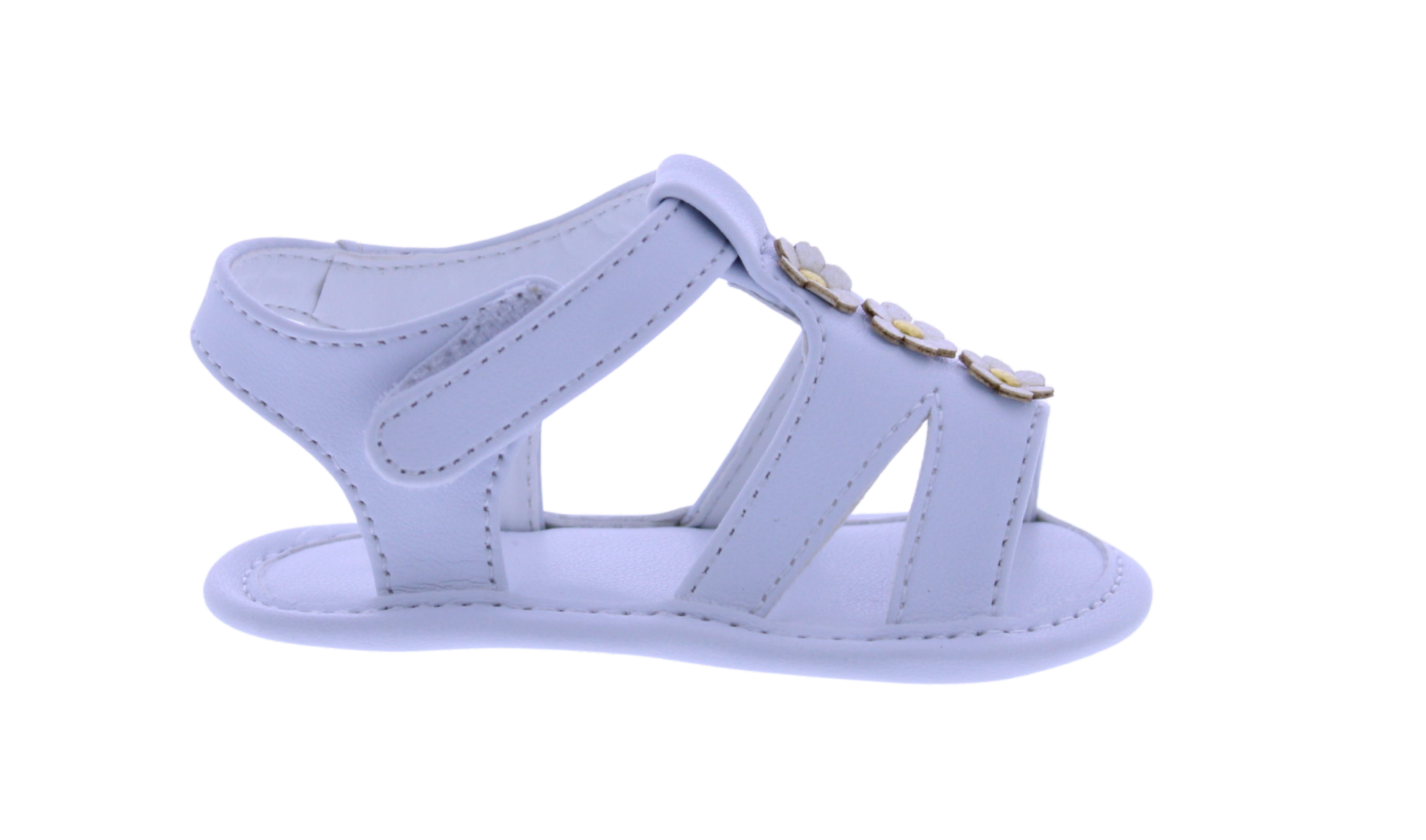 Baby T-strap Flower Sandal