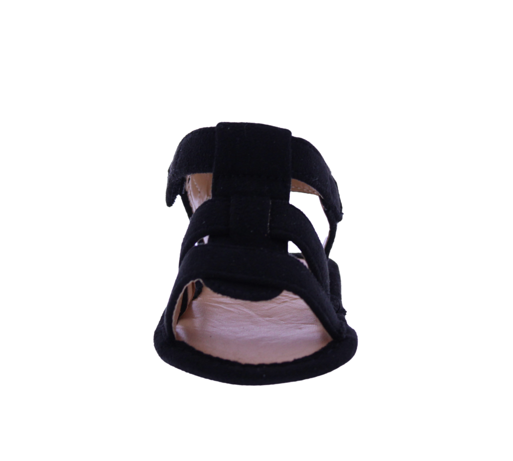 Baby T-Strap Suede Sandal