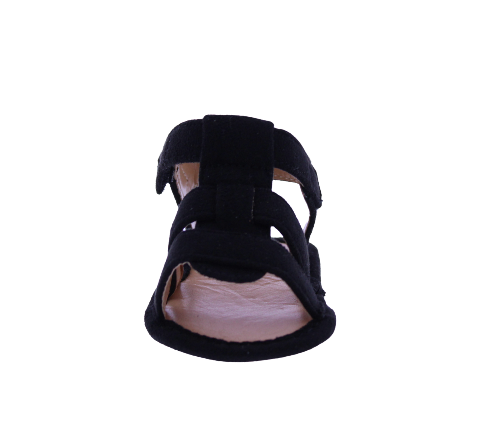 Baby T-Strap Suede Sandal