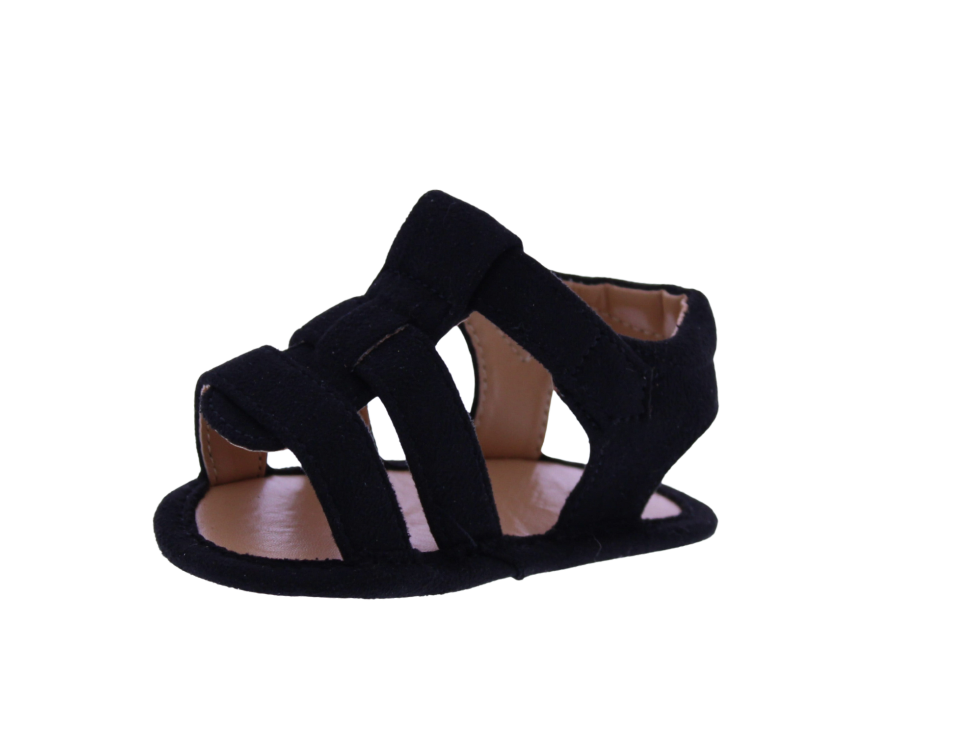 Baby T-Strap Suede Sandal