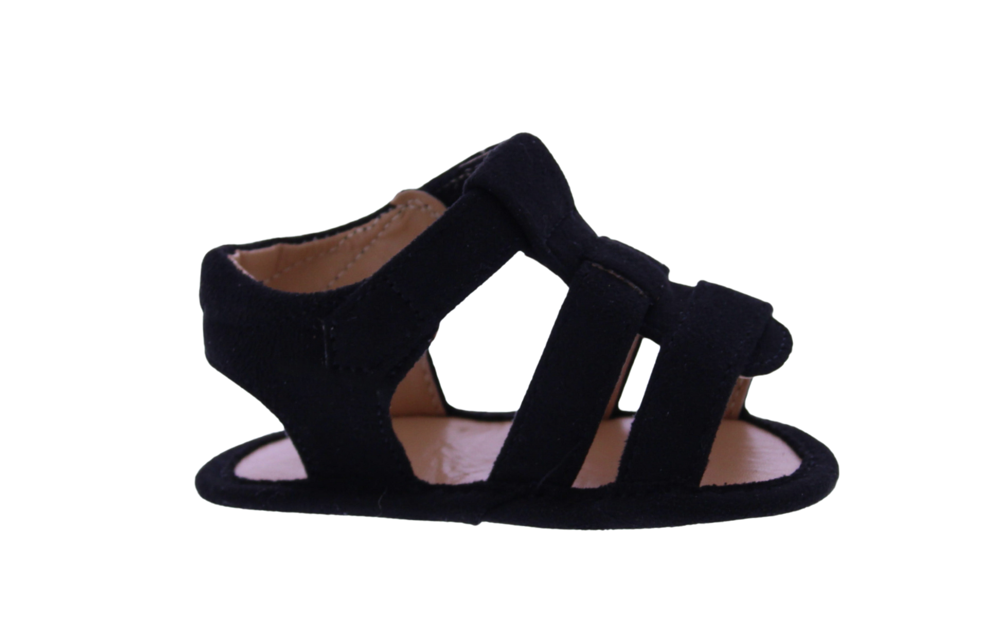 Baby T-Strap Suede Sandal