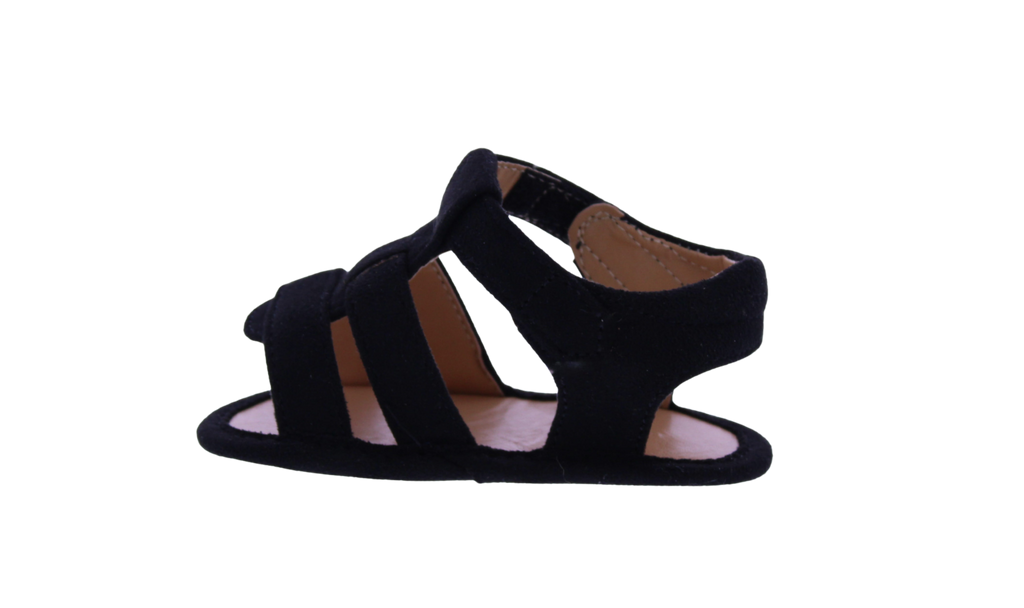 Baby T-Strap Suede Sandal