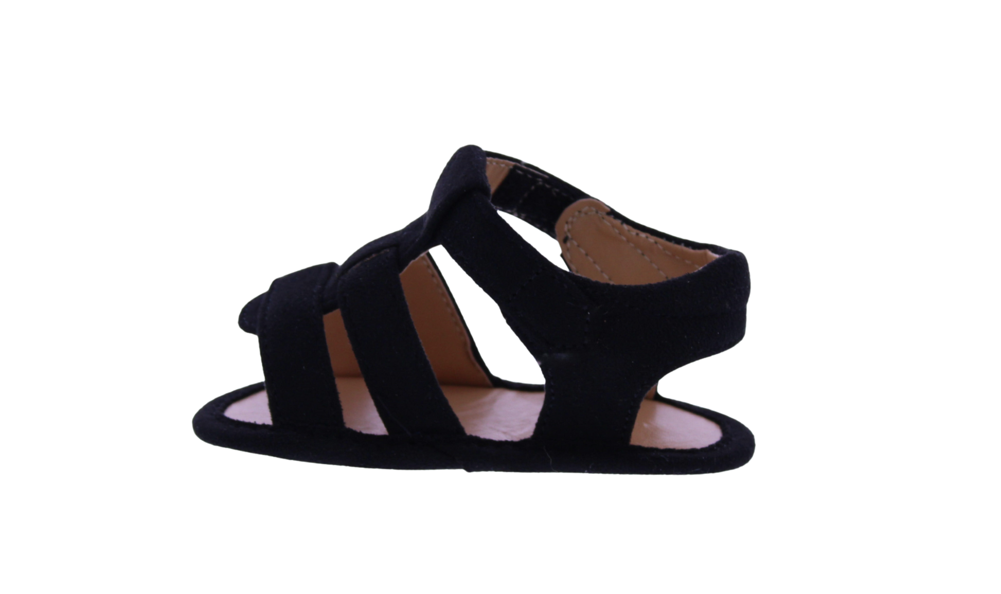 Baby T-Strap Suede Sandal