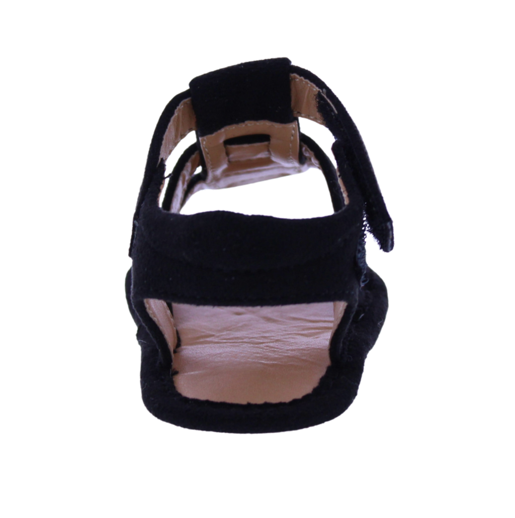 Baby T-Strap Suede Sandal