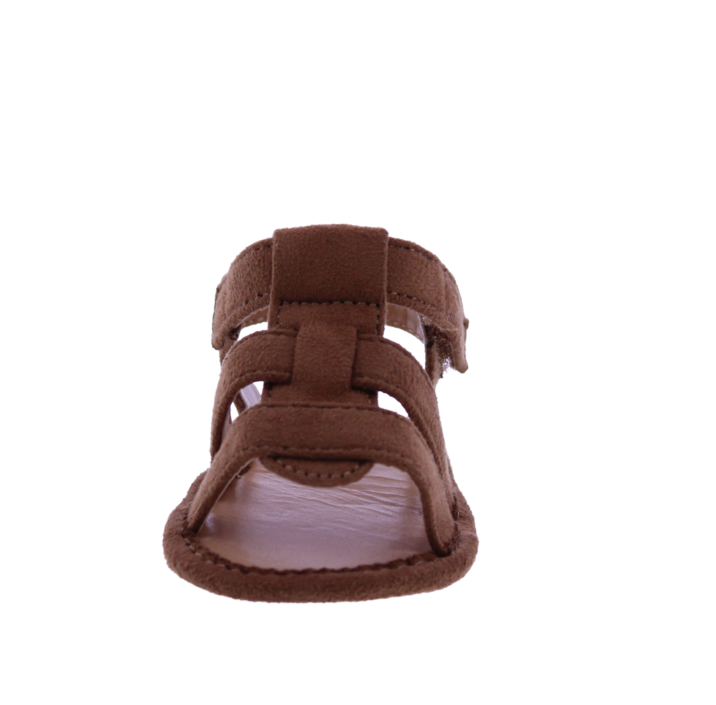 Baby T-Strap Suede Sandal