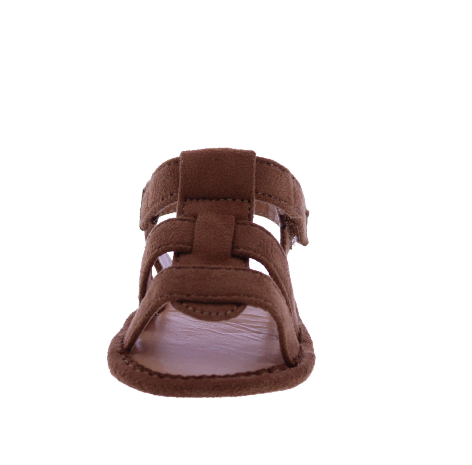 Baby T-Strap Suede Sandal