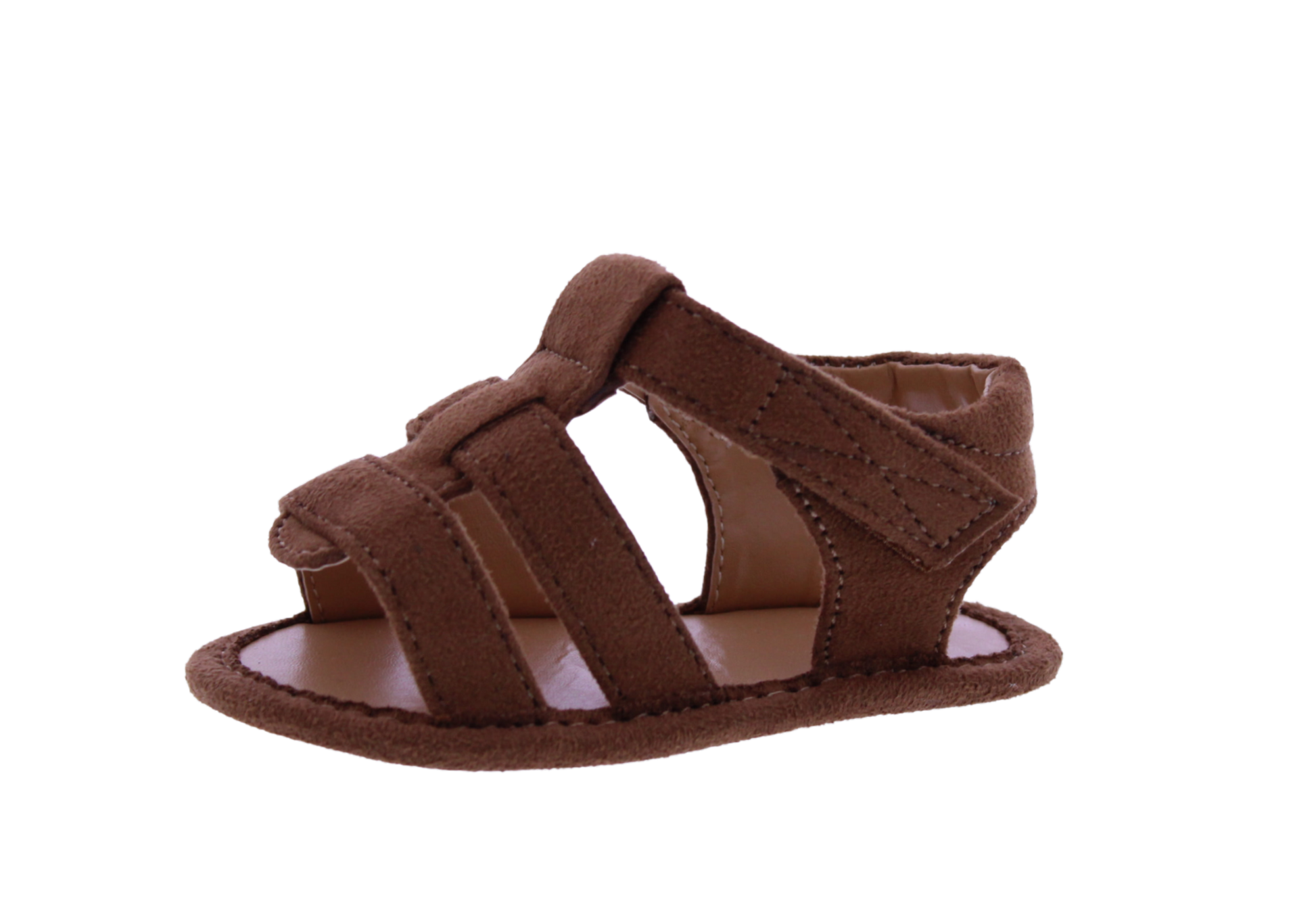 Baby T-Strap Suede Sandal