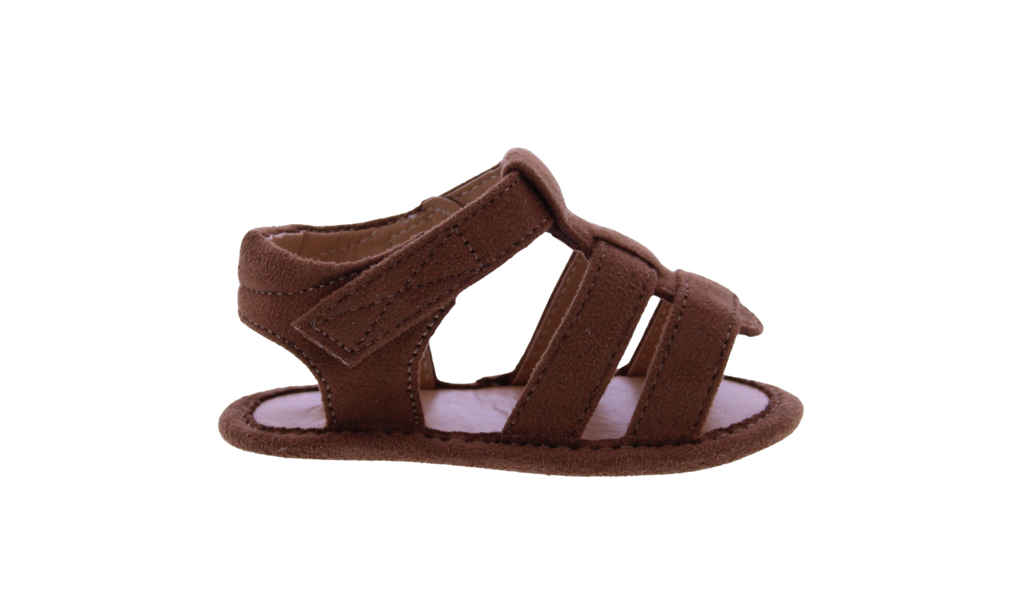 Baby T-Strap Suede Sandal