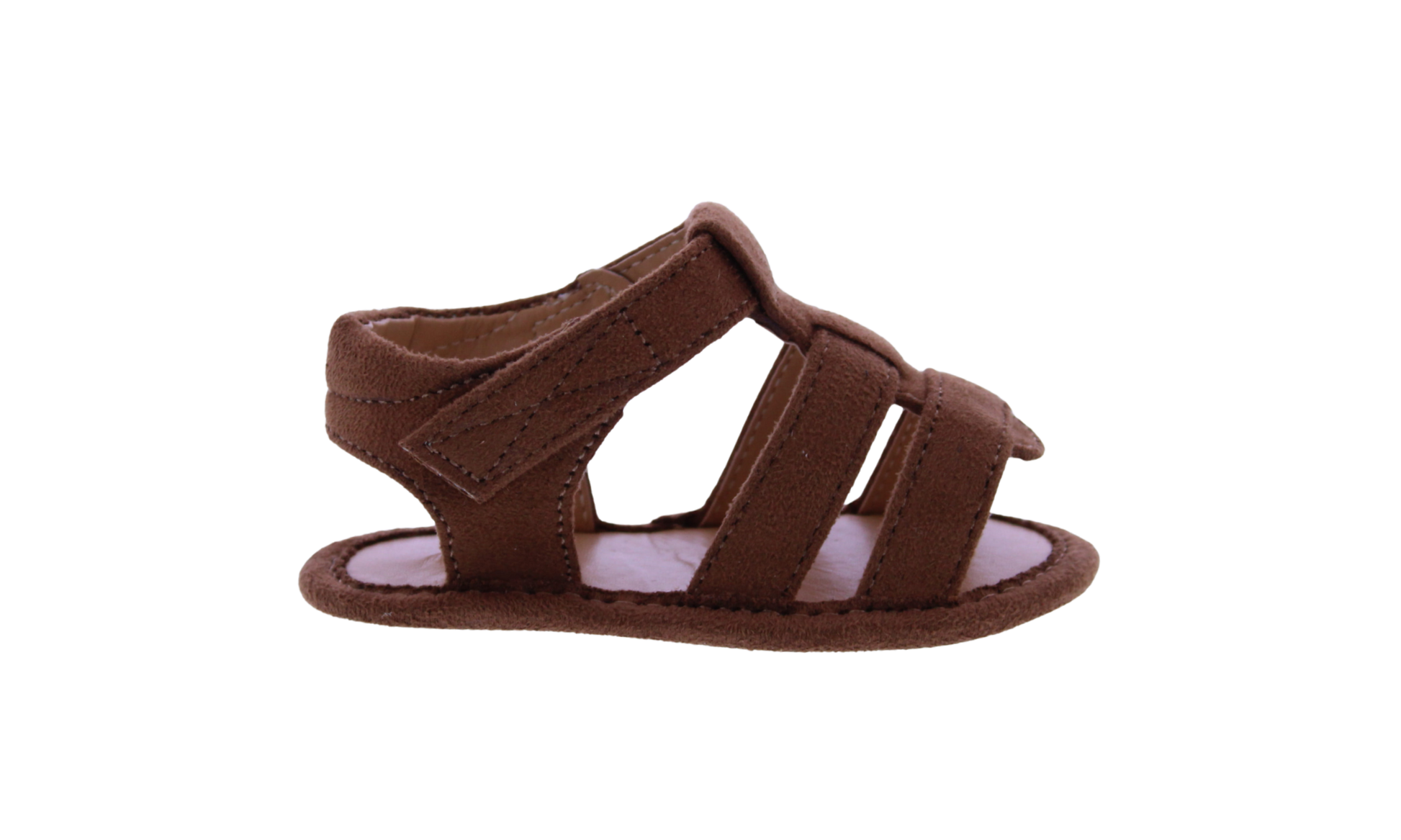Baby T-Strap Suede Sandal