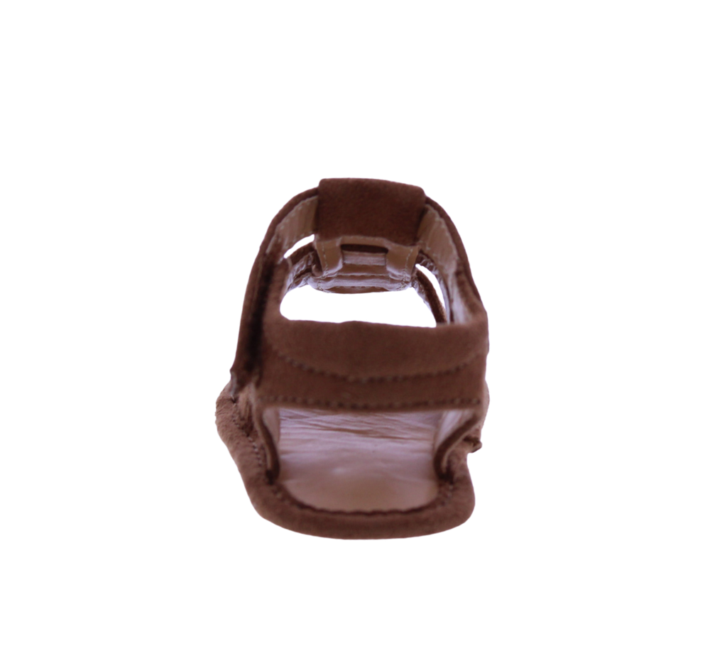 Baby T-Strap Suede Sandal