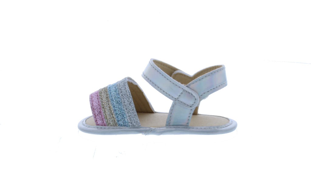 Baby Multicolor Glitter Sandal