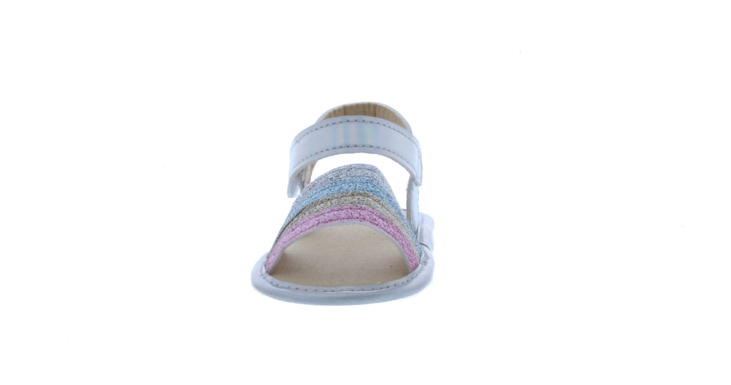Baby Multicolor Glitter Sandal