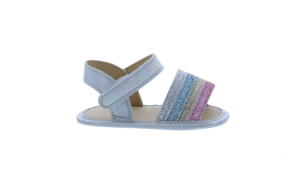 Baby Multicolor Glitter Sandal