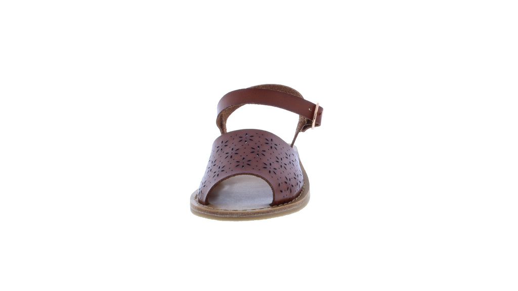 Girls Abarca Sandal with Buckle Closure