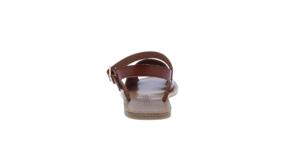 Girls Abarca Sandal with Buckle Closure