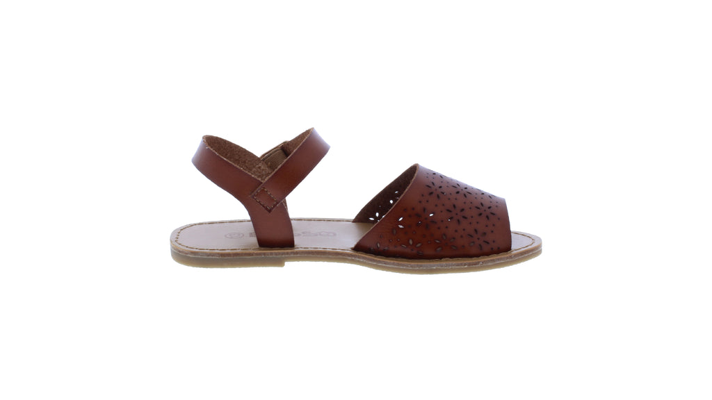 Girls Abarca Sandal with Buckle Closure